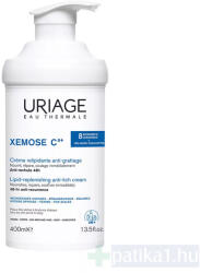 Uriage Xémose C8+ Krém Száraz vagy Nagyon Száraz Atópiára Hajlamos Bőrre 400 ml