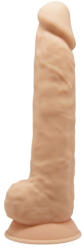 SilexD Dildo Thermo Reactive Silicon cu Memorie Dubla Densitate 26.3 cm Dildo
