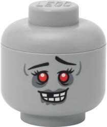LEGO® LEGO tárolófej "Zombie" mini szürke 40330816 (40330816)