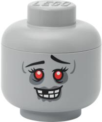 LEGO® LEGO tároló fej "Zombie" szürke kicsi 2L 40310814 (40310814)