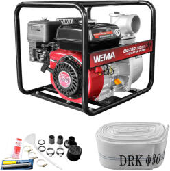 Weima WMQGZ80-30 3" (10127582+10128997)