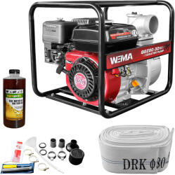 Weima WMQGZ80-30 3" (10127582+10128997+10109318)