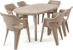 Keter Lino 6+1 szett 221288_263772_6