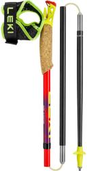 LEKI Ultratrail FX One 125 cm bright red-violet-neonyellow (65625851125)