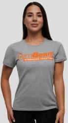 GymBeam Tricou pentru femei Stronger Together T-shirt Grey - GymBeam - vexio