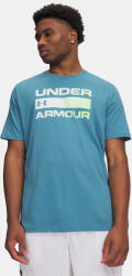 Under Armour Férfi póló Under Armour UA TEAM ISSUE WORDMARK SS-BLU (1329582-466)