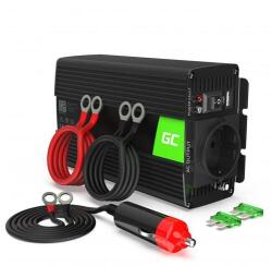 Green Cell Инвертор green cell 24v/300w чиста синусоида (inv14de) - zettabytex