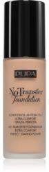 PUPA Milano No Transfer Foundation хидратиращ фон дьо тен SPF 15 цвят 02 - Light Beige 30ml