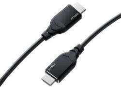 Insta360 Cablu video Insta360 Connect Extra Long, HDMI Male - HDMI Male, v2.0, 30m, negru (CINSBABK)