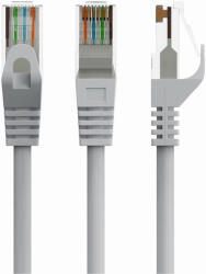 Gembird Patchcord Retea GEMBIRD, Cat. 6, UTP, 7.5m, Cupru Pur, Gri (PP6U-CU-7.5M)