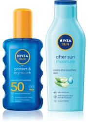 Nivea sun комплект при излагане на слънце