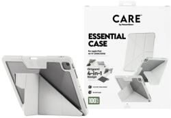 Panzer iPad Air 13 (2024-2026) Care by PanzerGlass Y hajtogatható tok világosszürke tok