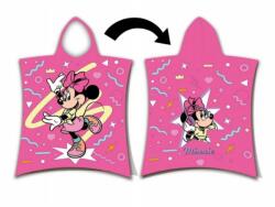 Jerry Fabrics Minnie Sparkle Poncsó, 50 × 115 cm