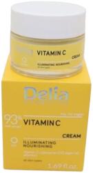 Delia Cosmetics Brightening and Nourishing Arckrém, C vitaminnal, 50 ml (511956)