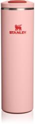 Stanley Transit Fliptop Mug cană termoizolantă mare Peach Rose 470 ml
