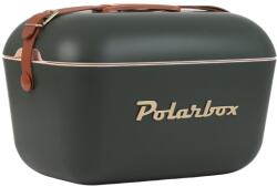 Polisur Hűtődoboz CLASSIC GOLD 12 l, sötétzöld, Polarbox (PLB12GFGOLD)