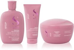 ALFAPARF Milano Semi di Lino Moisture Kit szett a hidratálásért és a fényért