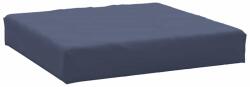 vidaXL tengerészkék oxford szövet raklappárna 60x60x9, 5 cm 379190 (379190)