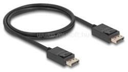Delock DisplayPort kábel 8K 60 Hz 40 Gbps 1 m (DL80492) (DL80492)