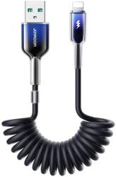 JOYROOM Cablu de date Joyroom S-A43, USB/Lightning, 3A, 1.5m, Negru (6956116728199)