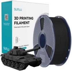 SUNLU PLA+ nagy sebességű fekete filament 1.75mm PLA+ H-S B (6933582314170)