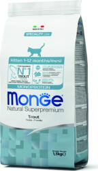 Monge Speciality Line Pisztráng Monoprotein 1, 5 kg