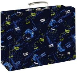 Oxybag OXY NEXT Laminált kisbőrönd, szögletes, A4, Gamer (6-09526)