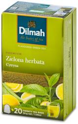 Dilmah Zöld tea citrom ízesítéssel, Dilmah, 20 filter x 1, 5g