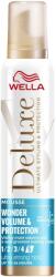 Wella Deluxe Пяна за коса Wonder Volume & Protection 5, 200 ml
