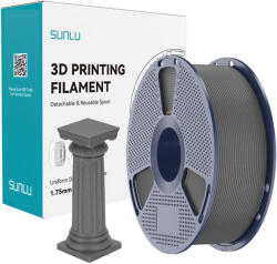 Sunlu Filament Sunlu PLA High-Speed Marble Szürke Beton (PLA H-S Mar AC) - scom