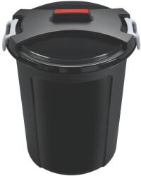 Heidrun Szemetes Kerti 46L 48x55cm Matrix Fekete (401463)