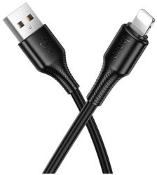 hoco. USB Lightning Töltő/adat Fekete 1m X120_L_B (X120_L_B)