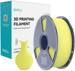 Sunlu PLA Classic Lemon nyomószál (PLA Classic LY) - scom