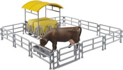 BRUDER Set Figurine BRUDER Hay Rack with Fences and Trough 3+ Ani (62612) Figurina