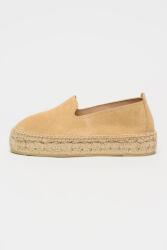 Manebi Manebi, Nyersbőr espadrilles, Bézs, 39 (K11D0000000-CHAMPAGNE-BEIGE-39)