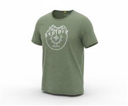 Devold Active Explore Tee Man férfi póló XL / zöld