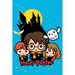 Halantex Harry Potter polár takaró kék 100x150cm (2340337)