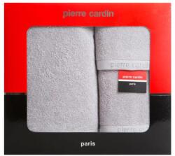 Eurofirany Evi Pierre Cardin 3db-os pamut törölköző szett Ezüst (1171703)