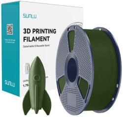 SUNLU Nagy sebességű PLA filament olívazöld 1.75mm PLA H-S OG (6933582316877)