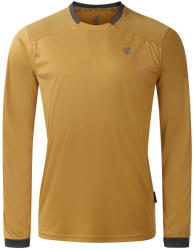 Dare2b Trackstand Ace Long Sleeve férfi kerékpáros mez XXL / barna