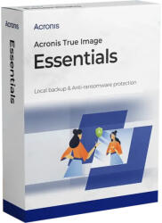Acronis True Image Essentials (3 eszköz / 1 év) (Előfizetés) (Elektronikus licenc)