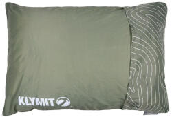 Klymit Drift Car Camp Pillow Regular párna sötétzöld