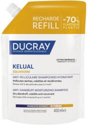 Ducray Kelual Squanorm hidratáló sampon, száraz, korpás hajra, 400 ml utántöltő
