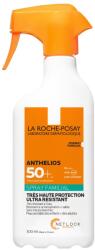 La Roche-Posay - Spray fara parfum de corp cu protectie solara SPF 50+ La Roche-Posay Anthelios Family, 300 ml