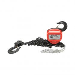 BRECKNER Palan manual cu lant 3m, sarcina maxima 5000kg, carlig cu siguranta 5T Breckner Germany