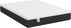HomCom Saltea 140 x 190 cm, grosime 25 cm, spumă cu memorie, arcuri individuale 7 zone, fermitate medie | Aosom Romania (810-041V01GY) Saltea