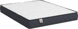 HomCom Saltea 140x190 cm, saltea 2 persoane, spumă cu memorie, grosime 20 cm, certificat OEKO-TEX, fermitate medie | Aosom Romania (810-043V01GY) Saltea
