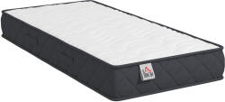 HomCom Saltea 90x190cm, saltea 1 persoană, spumă cu memorie, 20cm grosime, certificat Oeko-Tex, fermitate medie | Aosom Romania (810-043V00GY) Saltea