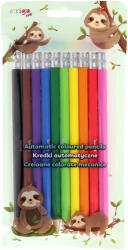 STRIGO Set 10 creioane colorate mecanice Strigo SSC489 cu mina grafit de 2.6 mm (SSC489)