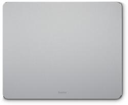 Hama Mousepad Hama Alu, 22 x 18 cm, Aluminium, Rutschfest, Argintiu (00126867) Mouse pad